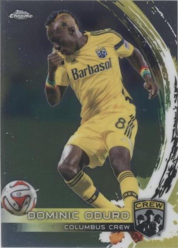 2014 Topps Chrome MLS Dominic Oduro #16