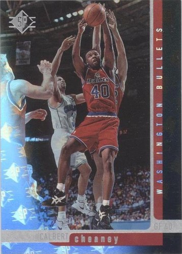 1996-97 SP - Calbert Cheaney #122