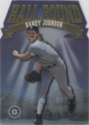1998 Topps Chrome - Randy Johnson #HB15