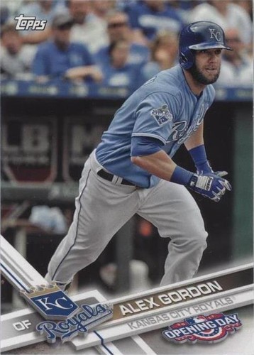 2017 Topps Opening Day - Alex Gordon #14