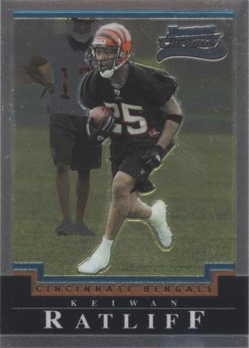 2004 Bowman Chrome Keiwan Ratliff #211