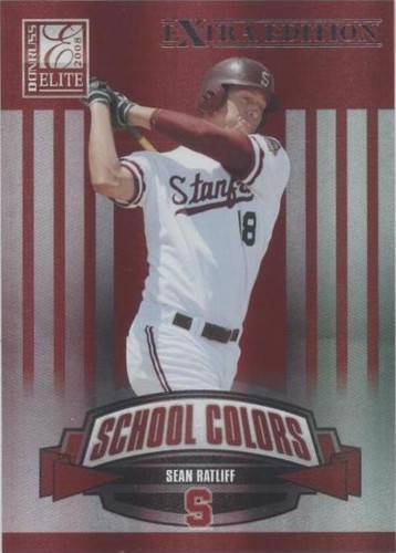 2008 Donruss Elite Extra Edition - Sean Ratliff #SC-6