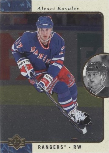 1995-96 SP - Alex Kovalev #99