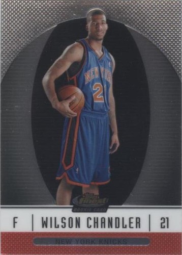 2006-07 Topps Finest - Wilson Chandler #123