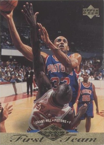 1995-96 Upper Deck - Grant Hill #156