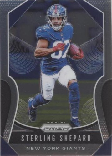 2019 Panini Prizm Sterling Shepard #43