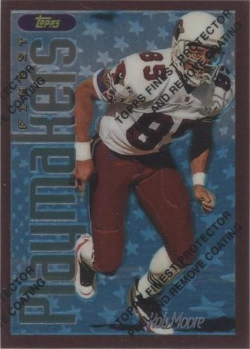 1996 Topps Finest Rob Moore #108