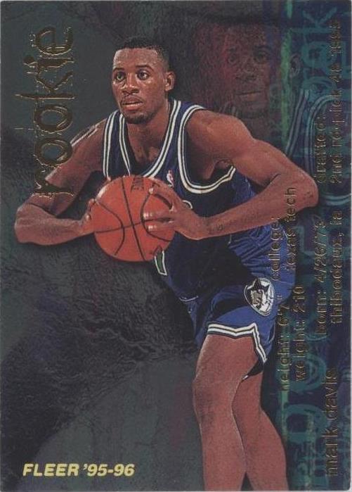 1995-96 Fleer - Mark Davis #289