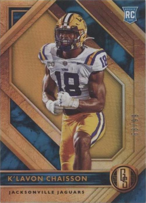 2020 Panini Gold Standard K'Lavon Chaisson #150