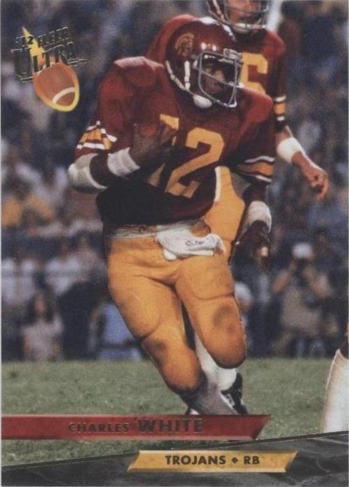 2012 Fleer Retro Charles White #3