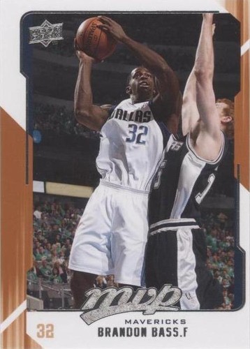 2008-09 Upper Deck MVP - Brandon Bass #35