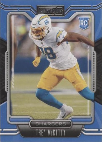 2021 Panini Playbook Tre' McKitty #176