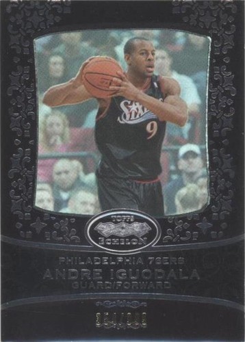 2007-08 Topps Echelon - Andre Iguodala #9