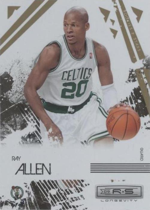 Panini Rookies & Stars Longevity 2009-10 - Ray Allen #5