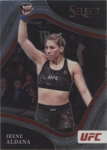 2022 Panini Select UFC - Irene Aldana #253