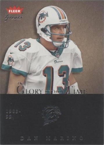 2004 Fleer Greats Dan Marino #7 GOT