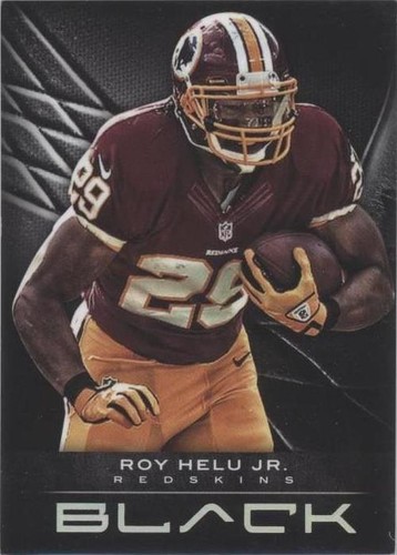 2012 Panini Black Roy Helu Jr. #97