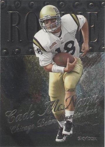 1999 Skybox Metal Universe Cade McNown #247