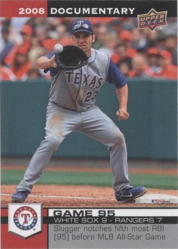 2008 Upper Deck Documentary - Ben Broussard #2975