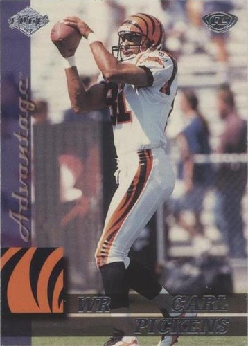1999 Collector's Edge Advantage Carl Pickens #38