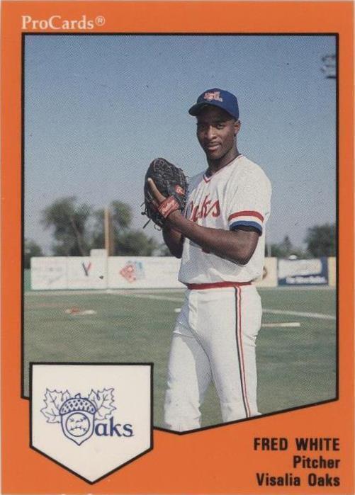 1989 ProCards Minor League Team Sets - Fred White #1446