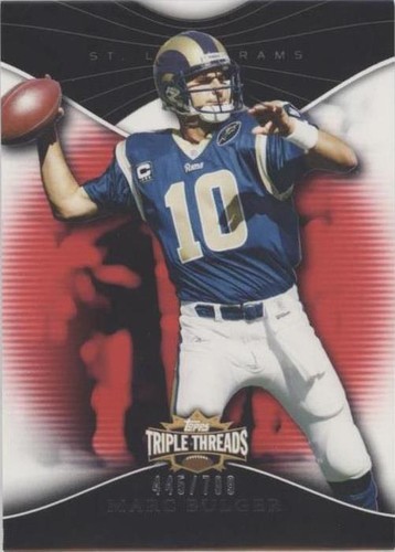 2009 Topps Triple Threads Marc Bulger #21