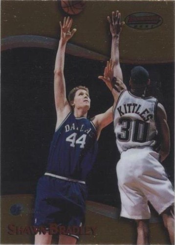 1998-99 Bowman's Best - Shawn Bradley #41