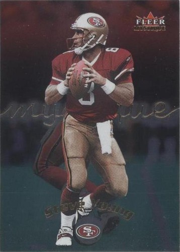 2000 Fleer Mystique Steve Young #85