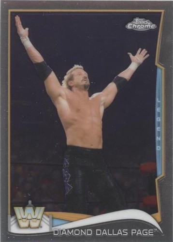 2014 Topps Chrome WWE - Diamond Dallas Page #99