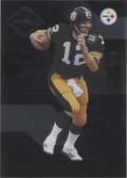 2005 Leaf Limited Terry Bradshaw #146