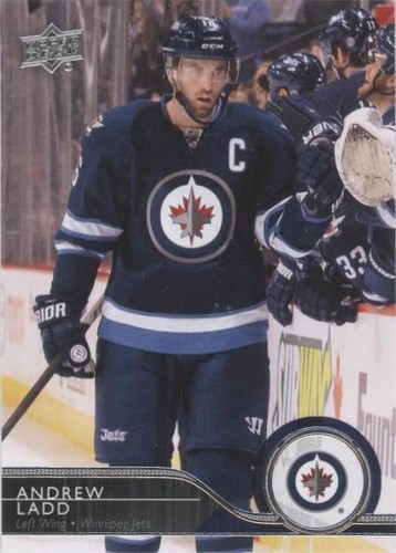 2014-15 Upper Deck - Andrew Ladd #443