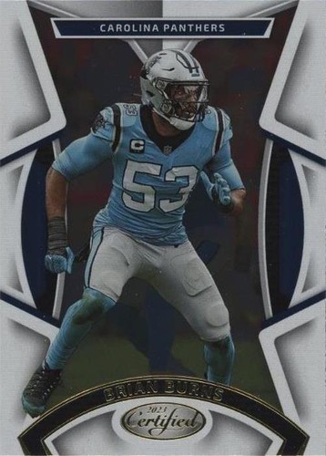 2023 Panini Certified Brian Burns #89