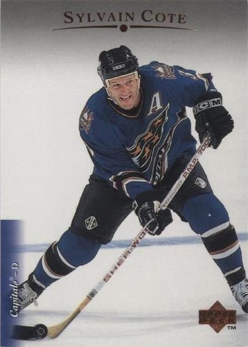 1995-96 Upper Deck - Sylvain Cote #133