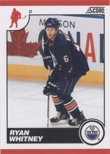 2010-11 Score - Ryan Whitney #212