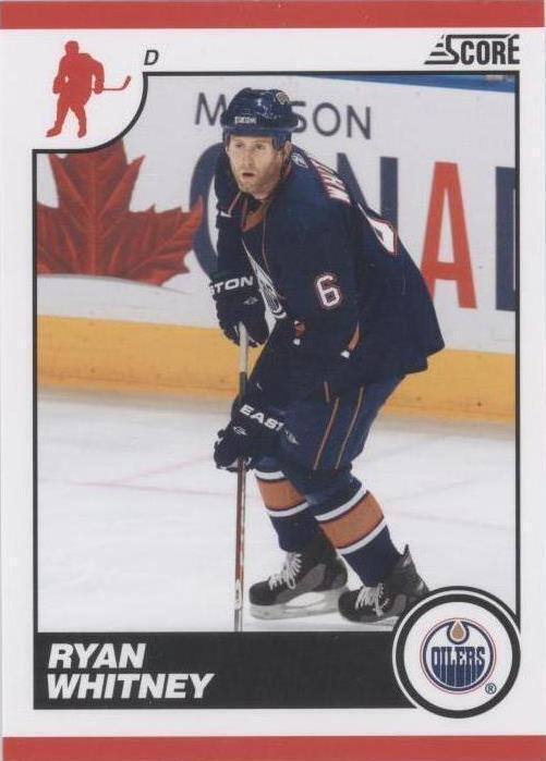 2010-11 Score - Ryan Whitney #212
