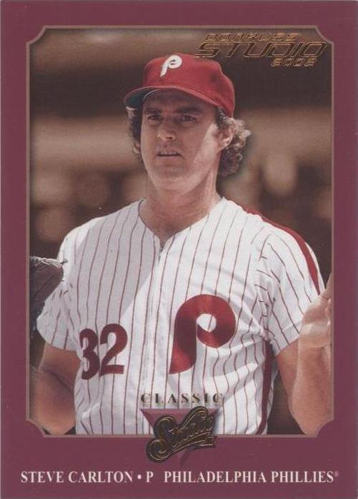Donruss Studio 2002 - Steve Carlton #CS-5