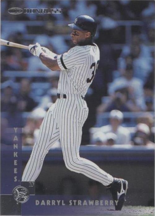 Donruss - Darryl Strawberry 1997 #261