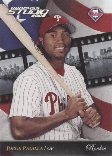 2002 Donruss Studio - Jorge Padilla #237