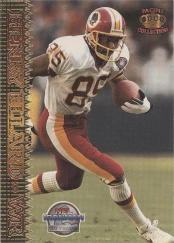 1995 Pacific Henry Ellard #406