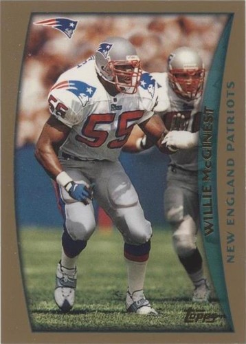 1998 Topps Willie McGinest #29
