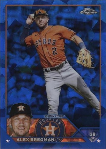 2023 Topps Chrome Sapphire Edition - Alex Bregman #350