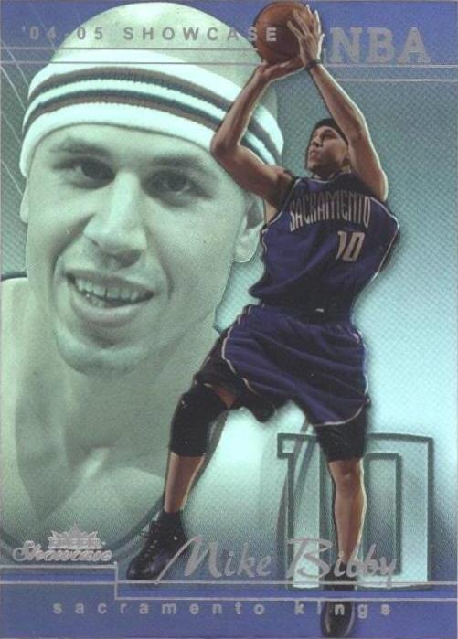 2004-05 Fleer Showcase - Mike Bibby #76