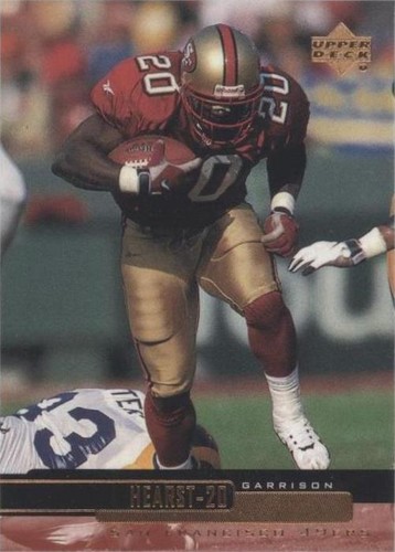 1999 Upper Deck Garrison Hearst #194