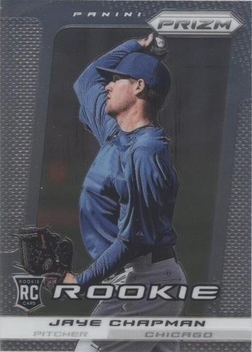 2013 Panini Prizm - Jaye Chapman #237