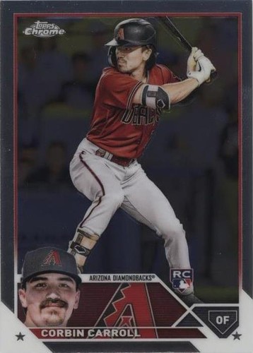 2023 Topps Chrome - Corbin Carroll #95