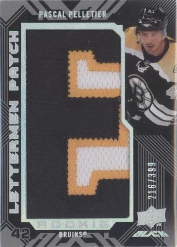 2008-09 Upper Deck UD Black - Pascal Pelletier #94