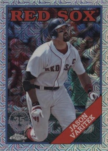 2023 Topps Update Series - Jason Varitek #T88-CU-18