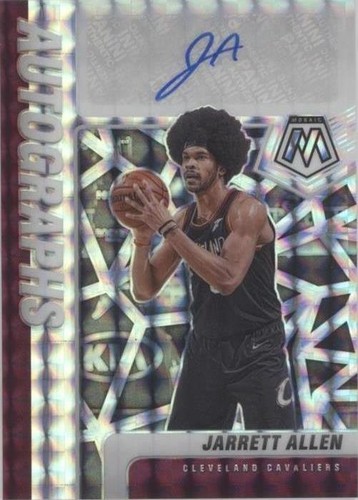 2020-21 Panini Mosaic - Jarrett Allen #AM-JAL