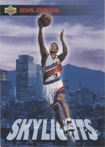 1993-94 Upper Deck - Kevin Johnson #472