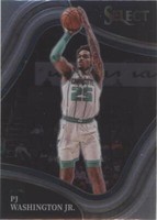 2021-22 Panini Select - PJ Washington Jr. #261